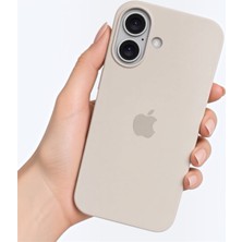 Pronorth IPhone 17-18 Uyumlu Kılıf Logolu Lansman Soft Yumuşak Içi Kadife Silikon Kapak