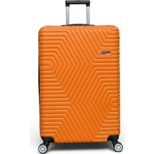 Away Dc Model Turuncu Büyük Boy Valiz