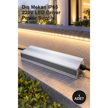 Yenilig 1 Adet 300W 25 Amper Şerit LED Trafosu CT-2595 – Dış Mekan IP65 220V LED Driver Power Supply