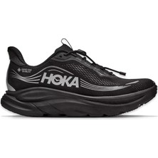 Hoka 1176575 M Clifton 11 Gtx Koşu Siyah Kadın Spor Ayakkabı
