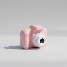 Asa Store Dijital Çocuk Kamerası 1080P HD Mini Fotoğraf Makinesi Eğlenceli Özellikler ile