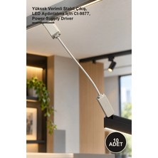 Yenilig 10 Adet CT-9877B Güç Besleme Ünitesi – Yüksek Verimli Stabil Çıkış, LED Aydınlatma Için CT-9877, Power Supply Driver