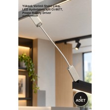 Yenilig 1 Adet CT-9877B Güç Besleme Ünitesi – Yüksek Verimli Stabil Çıkış, LED Aydınlatma Için CT-9877, Power Supply Driver