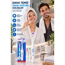 3 Farklı Başlıklı Elektrikli Diş Fırçası Seti Nemere