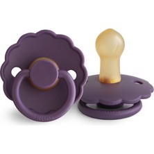Frigg Frıgg Daisy Kauçuk Emzik - Violet 6-18 Ay