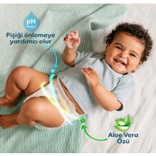 NW NessiWorld Aktif Bebek Süper Paket Bebek Bezi 3 Beden 58 Adet
