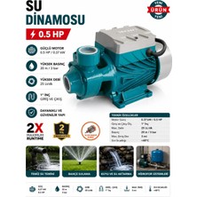 Tricraft 0,5hp Su Dinamosu