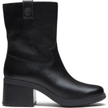 Timberland Bellevaux Mıd Zıp Up Boot Kadın Günlük BOTTB0A2JNJW021 Siyah