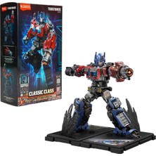 Blokees  Transformers Classic Class Optimus Prime Figür Yapım Seti 83 Parça