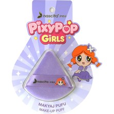 Nascita Pixypop Girls Mimi Kadife Makyaj Pufu NASYUZFS0155