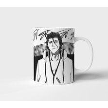 Aizen Bleach Anime Tasarım Kupa - Hediyelik Kupa - Baskılı Kupa