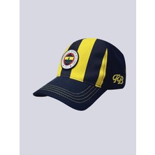 Fenerbahçe Unısex Çubuklu Şapka