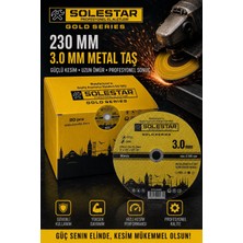 Solestar 230 mm 3.0 mm Metal Taş 1 Adet