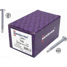 Caftra Meridyen Ysb Matkap Uçlu Vida 4.8×60 mm 250’LI Paket