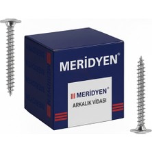 Caftra Meridyen Galvanizli Arkalık Vidası 3.5×25 mm 1000LI Paket