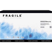 Fragile Fragıle CE505A/CF280A Sıyah Cıplı 2300 Sayfa