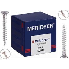 Caftra Meridyen Sunta Vidası 3.5×50 mm 500’LÜ Paket