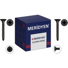 Caftra Meridyen Alçıpan Vidası Sivri Uçlu 3.5×25 mm 1000’LI Paket