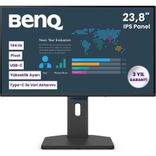BenQ BL2490TC 23.8” Full Hd IPS | 144Hz | Usb-C Görüntü ve Veri Aktarımı | Pivot Kurumsal Monitör