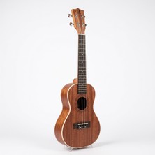 Puka UK23S Consert Ukulele Maun Konsert (Kılıf Dahil) Uk-23-S
