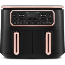 Air Pro Cook Duo Tandır Xxxl 8 Litre Airfryer Rosegold 8 Kişilik