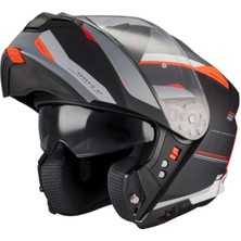 mt Genesis Sv Raccoon B5 Çene Açılır Kask