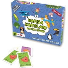 Chantaky Hafıza Kartları Kutu 108 Kelime Türkçe-Ingilizce Çocuk ve