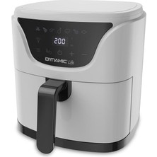 Life Pro 005 Airfryer 5 Lt Fritöz Beyaz