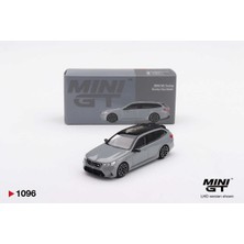 Mini T Mini Gt 1/64LB Bmw M5 Tourıng Brooklyn Grey Metallıc