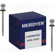 Caftra Meridyen Panel Vidası 5.5×105 mm 6 mm Delme Kapasiteli 200’LÜ Paket