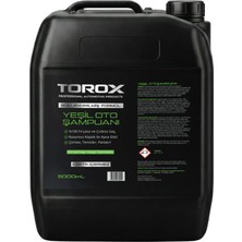 Torox Yeşil Oto Şampuanı 5L 1/20 Konsantre