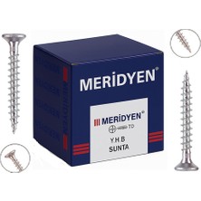 Caftra Meridyen Sunta Vidası 5.0×70 mm 200’LÜ Paket