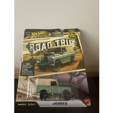 Hot Wheels Premium Land Rover S2