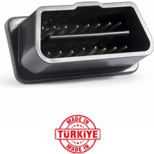 Goldcar Obd2 Erkek Konnektör (90 Derece)