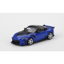 Mini T Mini Gt  1/64LB Nıssan Z Veılsıde Ffz 400 Seıran Blue