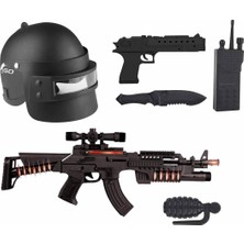 Erdem Sesli ve Işıklı Cs Go Askeri Oyun Seti ER-120M