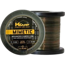 K-Karp Mimetic 0.405MM 1200M Kamuflaj Sazan Misinası