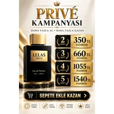 LELAS Prive 1618 Eclat De Lelas Unisex Parfüm EDP 55 ML – Çiçeksi Kalıcı Koku