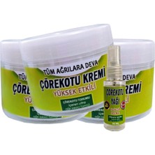 Playboy Çörek Otu Tohum Kremi 3 Adet 100 ml Orta Boy CRK:041 + ile Yanında HEDIYE30 ml Çörek Otu Yağı