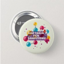 Genç Box Fen Şampiyonu Rozeti (20 Adet)