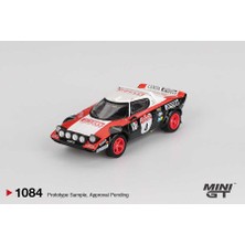 Mini T Mini Gt  1/64LB Lancia Stratos Hf 1978 Rally Sanremo Wınner