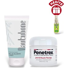 Nautubone Ağrı Karşıtı Krem 50 ml & Penetrex Joint Muscle Cream + Çörek Otu Yağı Hediye