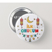 Genç Box Ilk Orucum - Kandilli Çocuk Iğneli Rozet (20 Adet)