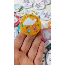 Genç Box Okuluna Hoş Geldin - Çocuk Iğneli Rozet (20 Adet)