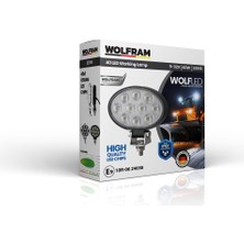 Wolfram Wolf Serisi 32510 Çalışma Lambası Elips Maxsi 3400 Lümen Flood - Wolfram 32510