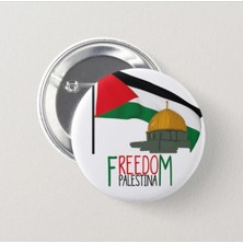 Genç Box Freedom Palastine - Iğneli Rozet (10 Adet)