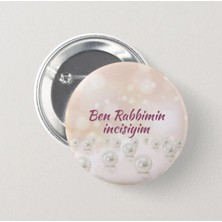 Genç Box Ben Rabbimin Incisiyim - Iğneli Rozet (10 Adet)