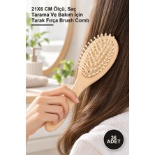 Yenilig 36 Adet Fırça Tarak – 21X6 cm Ölçü, Saç Tarama ve Bakım Için Tarak Fırça Brush Comb