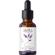 Akita Doğal Yüz Yağı Lavanta 50mL