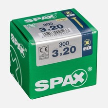 3 Adet Spax Havşa Vida Sarı 3X20